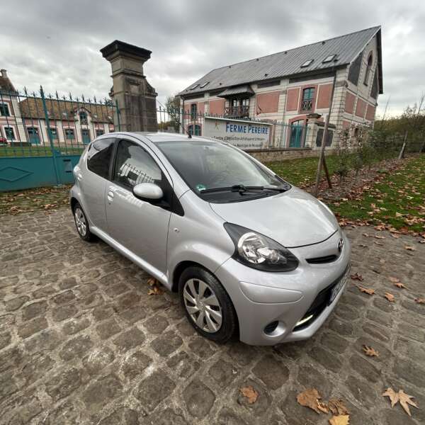 TOYOTA AYGO